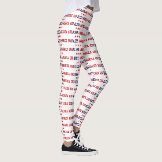 God zegenAmerika Leggings (Rechts)