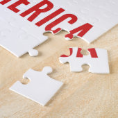God zegenAmerika Legpuzzel (Zijkant)