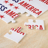 God zegenAmerika Legpuzzel (Zijkant)