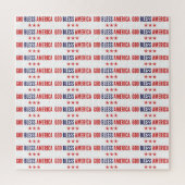 God zegenAmerika Legpuzzel (Verticaal)