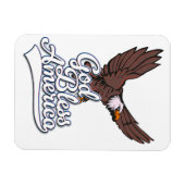 God zegenAmerika Magneet (Horizontaal)