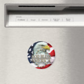 God zegenAmerika Magneet (Insitu (Vaatwasser))