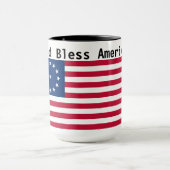 God zegenAmerika Mok (Midden)