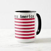 God zegenAmerika Mok (Voorkant rechts)