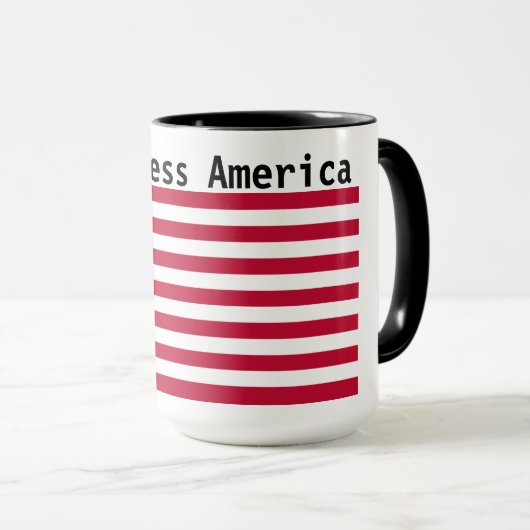 God zegenAmerika Mok (Voorkant rechts)