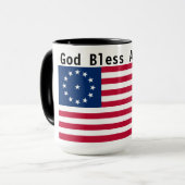 God zegenAmerika Mok (Voorkant links)