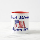 God zegenAmerika Mok (Midden)