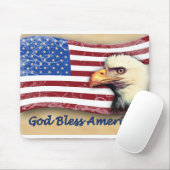 God zegenAmerika Muismat (Met muis)