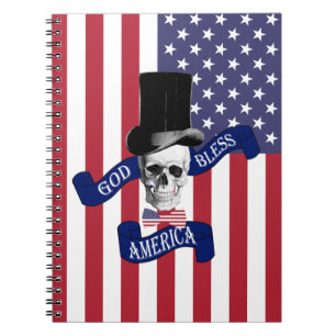 God zegenAmerika Notitieboek