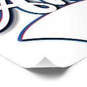 God zegenAmerika Perfect Poster (Hoek)