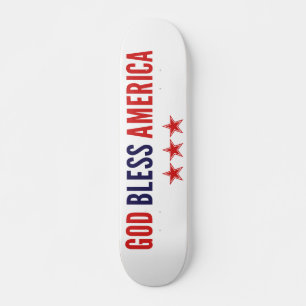 God zegenAmerika Persoonlijk Skateboard