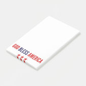 God zegenAmerika Post-it® Notes (Schuin)