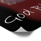 God zegenAmerika Poster (Hoek)