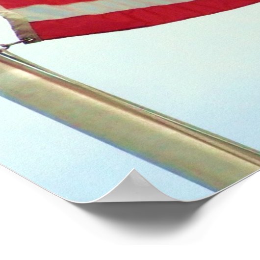 God zegenAmerika Poster (Hoek)