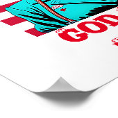 God zegenAmerika Poster (Hoek)