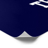 God zegenAmerika Poster (Hoek)