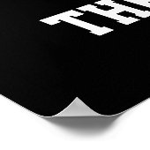 God zegenAmerika Poster (Hoek)