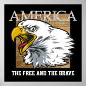 God zegenAmerika Poster (Voorkant)