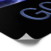 God zegenAmerika Poster (Hoek)