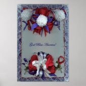 God zegenAmerika Poster (Voorkant)