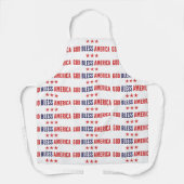 God zegenAmerika Schort (Voorkant)