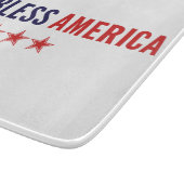 God zegenAmerika Snijplank (Hoek)