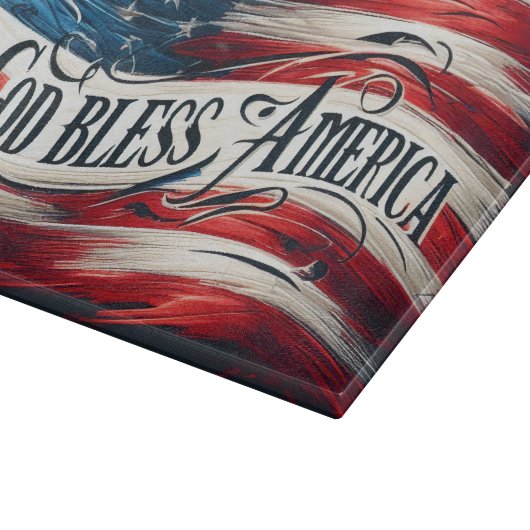 God zegenAmerika Snijplank (Hoek)