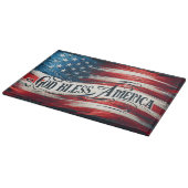 God zegenAmerika Snijplank (Hoek)