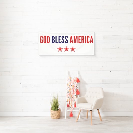 God zegenAmerika Spandoek (Insitu)