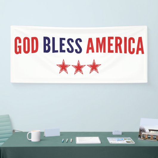 God zegenAmerika Spandoek (Beurs)