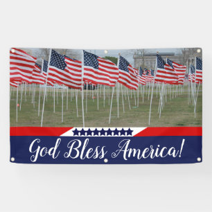 God zegenAmerika Spandoek