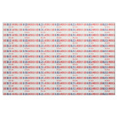 God zegenAmerika Stof (Fat Quarter)