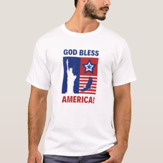 God zegenAmerika T-shirt