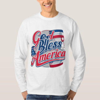 God zegenAmerika T-shirt