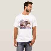 God zegenAmerika T-shirt (Voorkant volledig)