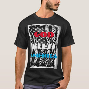 God zegenAmerika T-shirt
