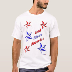 God zegenAmerika T-shirt