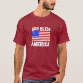 God zegenAmerika T-shirt (Voorkant)