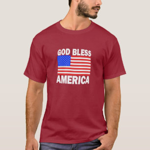 God zegenAmerika T-shirt