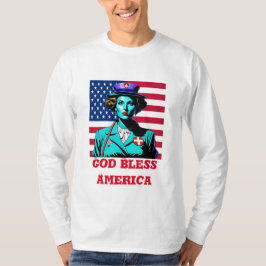 God zegenAmerika T-shirt