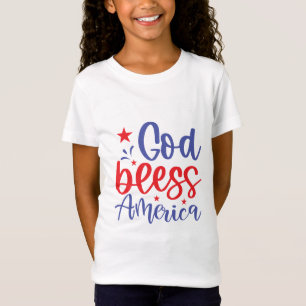 God zegenAmerika T-shirt