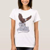 God zegenAmerika T-shirt (Voorkant)