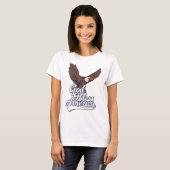 God zegenAmerika T-shirt (Voorkant volledig)