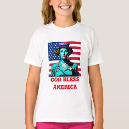 God zegenAmerika T-shirt