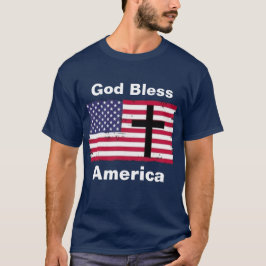 God zegenAmerika T-shirt