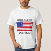 God zegenAmerika T-shirt (Voorkant)
