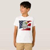 God zegenAmerika T-shirt (Voorkant volledig)
