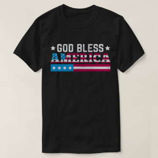 God zegenAmerika T-shirt