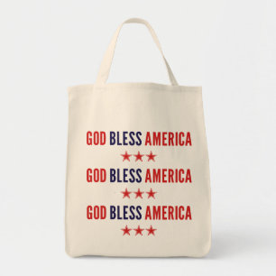 God zegenAmerika Tote Bag