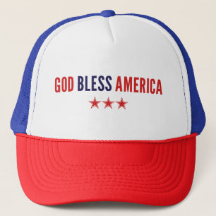God zegenAmerika Trucker Pet